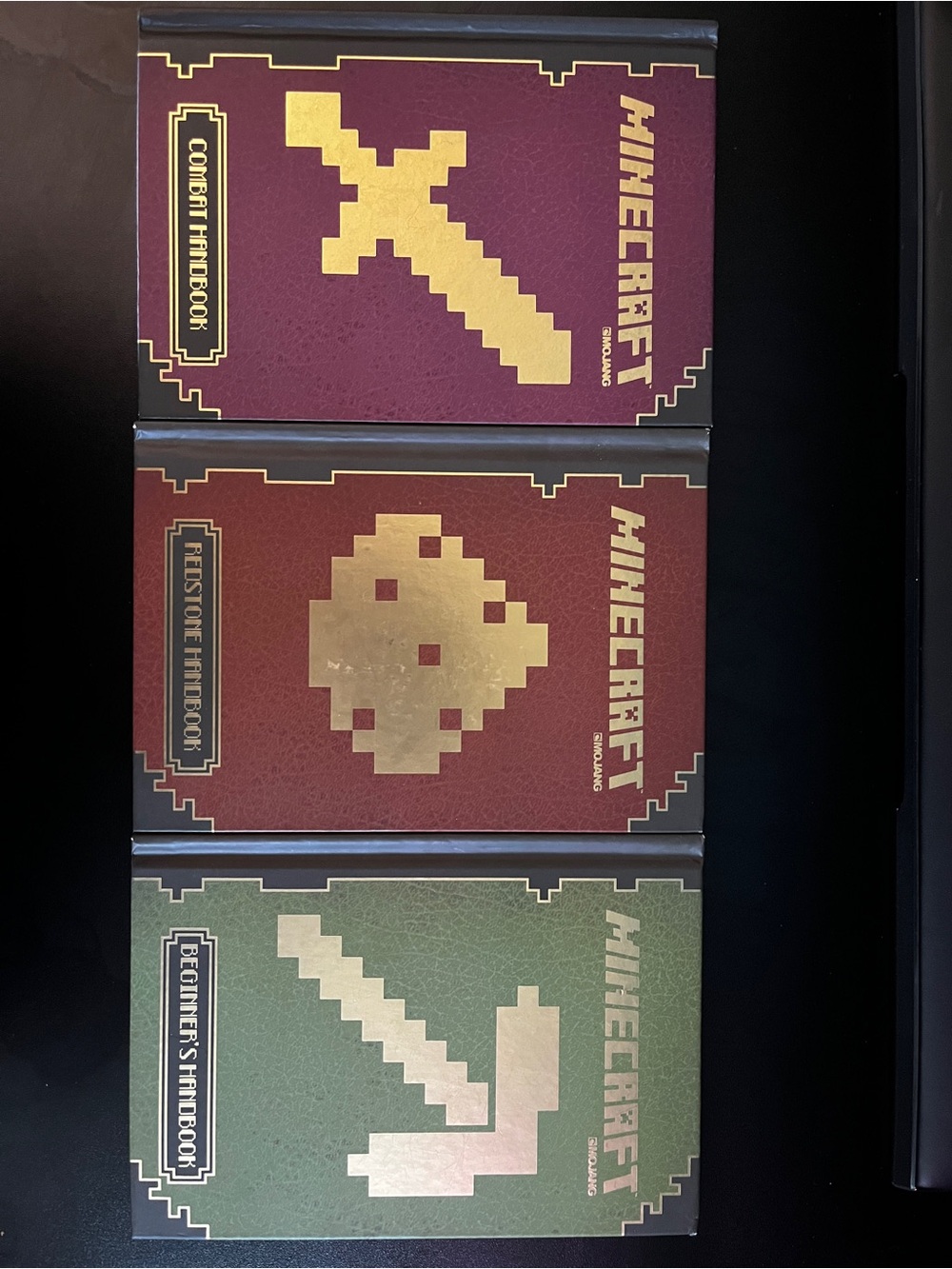 Minecraft Hardcover Handbook Set